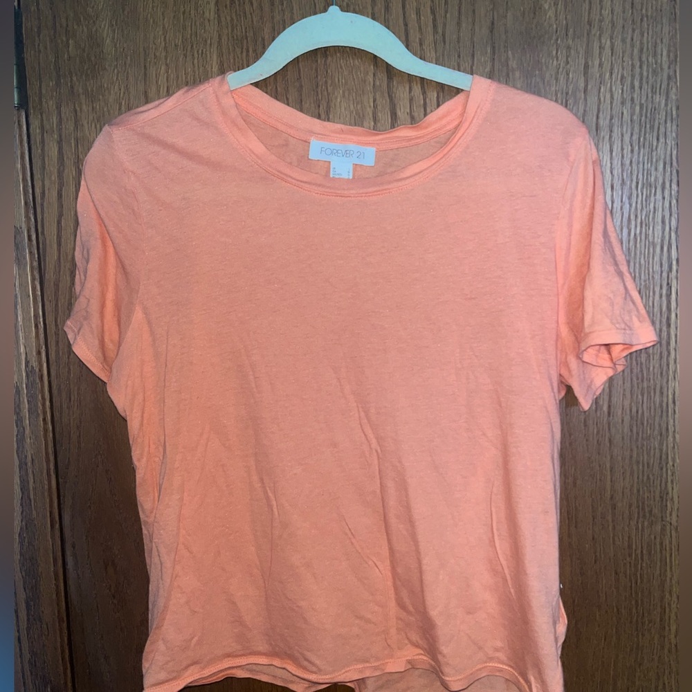 Orange top